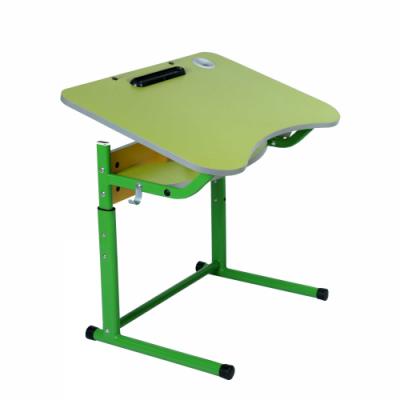 Стіл 1-місний з регулюванням кута нахилу стільниці (0-16°),рост.група №3-6, 700х500х580-760 мм, АНШАР ГРУП (31182)